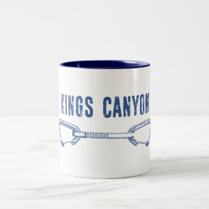 Kings Canyon Klimmen Quickdraw Tweekleurige Koffiemok