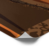 Kings Canyon Nationaal Park Californië Poster (Hoek)