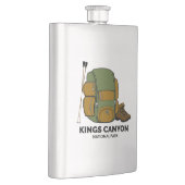 Kings Canyon National Park Backpack Flacon (Rechts)
