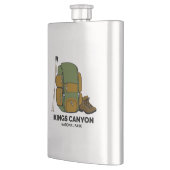 Kings Canyon National Park Backpack Flacon (Links)