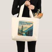 Kings Canyon National Park California  Grote Tote Bag (Voorkant (product))