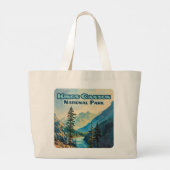 Kings Canyon National Park California  Grote Tote Bag (Achterkant)