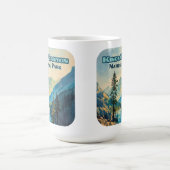 Kings Canyon National Park California  Koffiemok (Center)