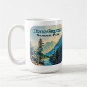 Kings Canyon National Park California  Koffiemok (Links)