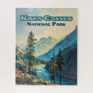 Kings Canyon National Park California  Legpuzzel