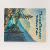 Kings Canyon National Park California  Legpuzzel (Horizontaal)