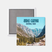 Kings Canyon National Park California Magneet (Voorkant / Achterkant)