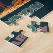 Kings Canyon National Park California Mountains Legpuzzel (Zijkant)