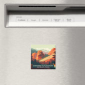 Kings Canyon National Park California Mountains Magneet (Insitu (Vaatwasser))