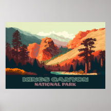 Kings Canyon National Park California Mountains