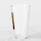 Kings Canyon National Park, California Pint Glass Glas (Links)