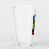 Kings Canyon National Park, California Pint Glass Glas (Rechts)