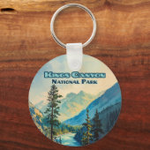 Kings Canyon National Park California  Sleutelhanger (Voorkant)