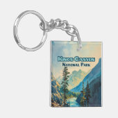 Kings Canyon National Park California  Sleutelhanger (Voorkant Links)