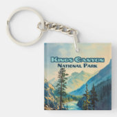 Kings Canyon National Park California  Sleutelhanger (Voorkant)