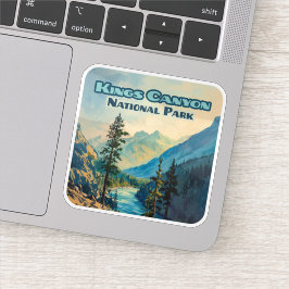 Kings Canyon National Park California  Sticker