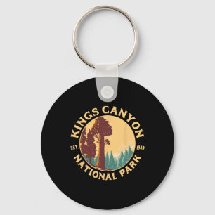 Kings Canyon National Park California Wandel Kamp Sleutelhanger