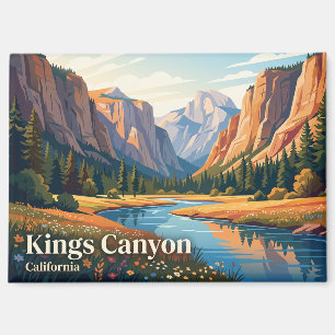 Kings Canyon National Park Californië Magneet