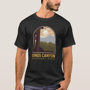 Kings Canyon National Park  Emblem T-shirt