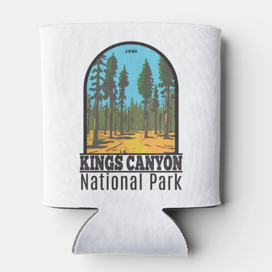 Kings Canyon National Park General Grant  Blikjeskoeler (Achterkant)