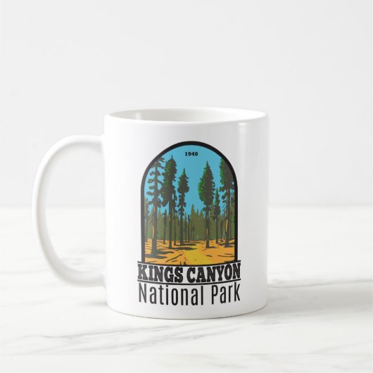 Kings Canyon National Park General Grant  Koffiemok (Links)