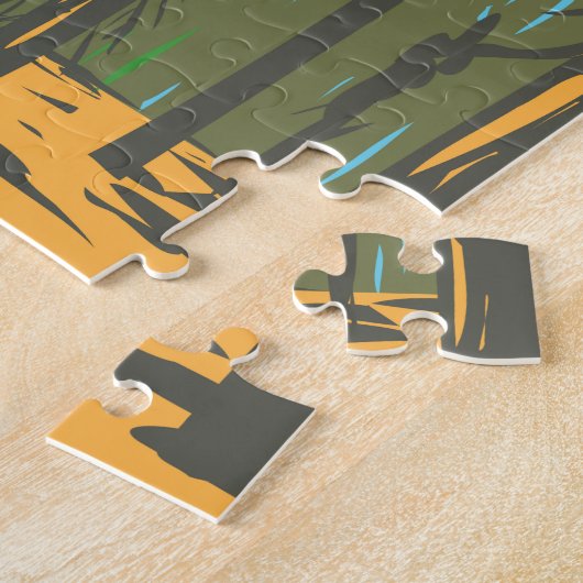 Kings Canyon National Park General Grant  Legpuzzel (Zijkant)