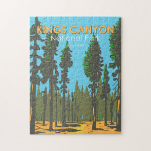 Kings Canyon National Park General Grant  Legpuzzel