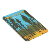 Kings Canyon National Park General Grant  Magneet (Rechterzijde)