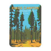 Kings Canyon National Park General Grant  Magneet (Verticaal)
