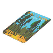 Kings Canyon National Park General Grant  Magneet (Linkerzijde)