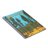 Kings Canyon National Park General Grant  Notitieboek (Rechterzijde)