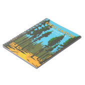 Kings Canyon National Park General Grant  Notitieboek (Linkerzijde)