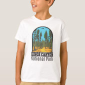 Kings Canyon National Park General Grant T T-shirt (Voorkant)