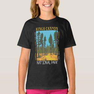 Kings Canyon National Park General Grant Trail T-shirt