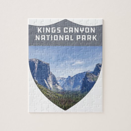 Kings Canyon National Park hiking California Legpuzzel (Verticaal)