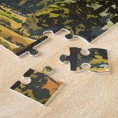 Kings Canyon National Park Illustratie Reiskunst Legpuzzel (Zijkant)