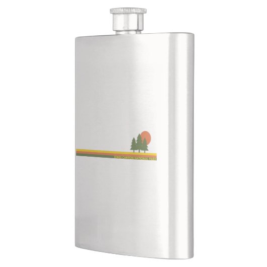 Kings Canyon National Park Pine Trees Sun Flacon (Links)