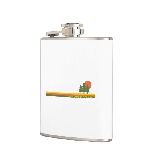 Kings Canyon National Park Pine Trees Sun Heupfles (Links)