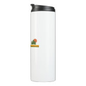 Kings Canyon National Park Pine Trees Sun Thermosbeker (Geroteerd rechts)