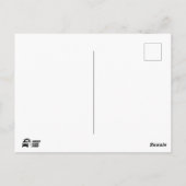 Kings Canyon National Park Post Kaart (Achterkant)