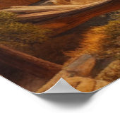 Kings Canyon National Park Poster (Hoek)