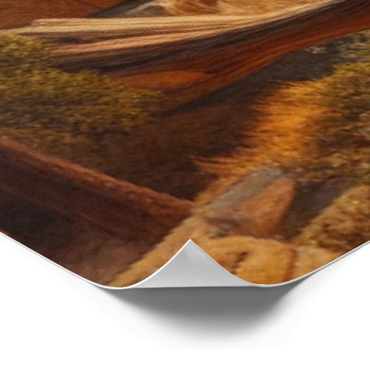 Kings Canyon National Park Poster (Hoek)