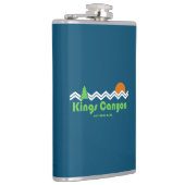 Kings Canyon National Park Retro Heupfles (Rechts)