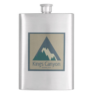 Kings Canyon National Park Rustic Flacon