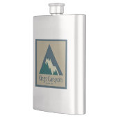 Kings Canyon National Park Rustic Flacon (Links)