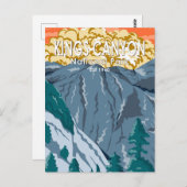Kings Canyon National Park Sunset  Briefkaart (Voorkant / Achterkant)