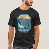 Kings Canyon National Park Sunset  T-shirt (Voorkant)