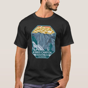 Kings Canyon National Park Sunset  T-shirt