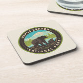 Kings Canyon National Parks Bier Onderzetter (Linkerzijde)