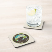 Kings Canyon National Parks Bier Onderzetter (Rechterzijde)